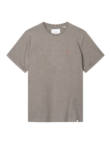 LDM101008 - Nørregaard T-Shirt - 855730-Walnut Mélange-Orange - Extra 0.jpg
