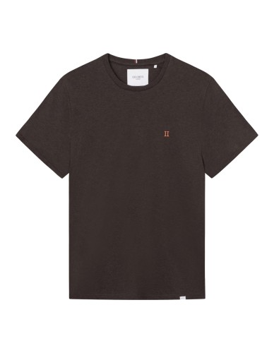LDM101008 - Nørregaard T-Shirt - 854730-Coffee Brown Mélange-Orange - Extra 0.jpg