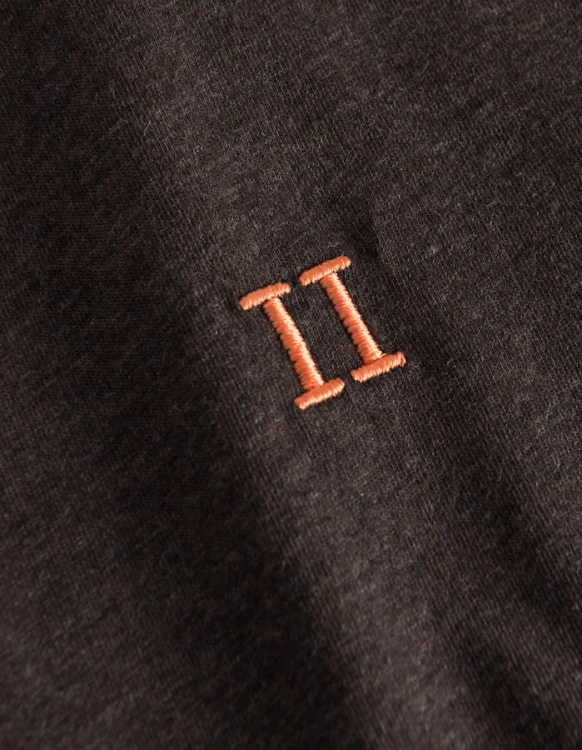 LDM101008 - Nørregaard T-Shirt - 854730-Coffee Brown Mélange-Orange - Extra 2.jpg