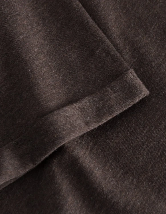 LDM101008 - Nørregaard T-Shirt - 854730-Coffee Brown Mélange-Orange - Extra 3.jpg