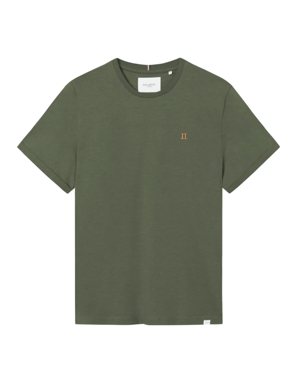 LDM101008 - Nørregaard T-Shirt - 522730-Olive Night-Orange - Extra 0.jpg