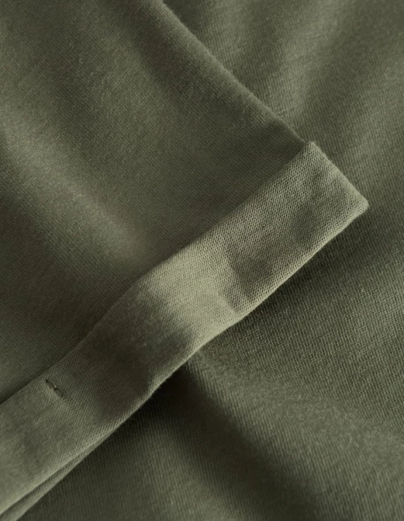LDM101008 - Nørregaard T-Shirt - 522730-Olive Night-Orange - Extra 3.jpg