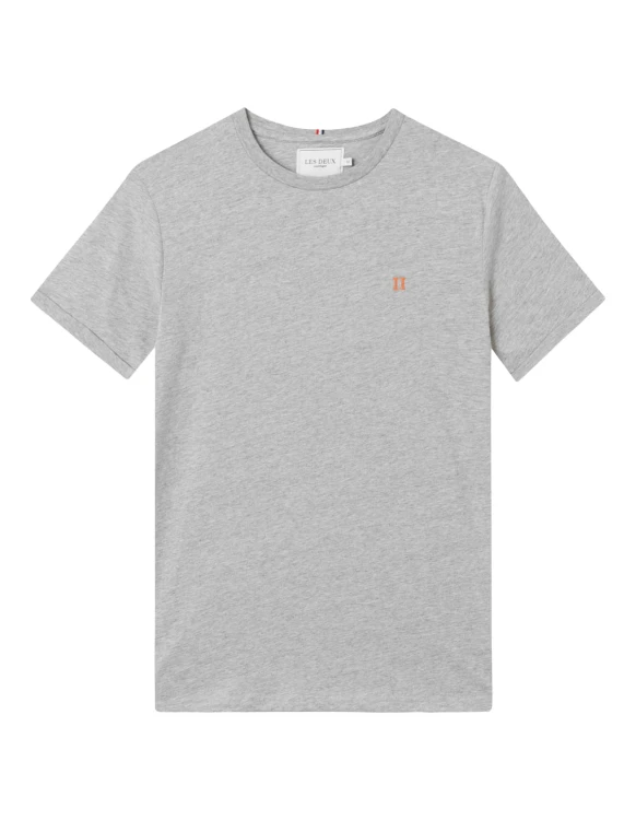 LDM101008 - Nørregaard T-Shirt - 3232-Grey Mélange - Extra 0.jpg