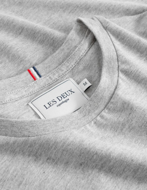 LDM101008 - Nørregaard T-Shirt - 3232-Grey Mélange - Extra 1.jpg