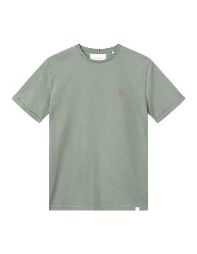 LDM101008 - Nørregaard T-Shirt - 542730-Neutral Green Mélange-Orange - Extra 0.jpg