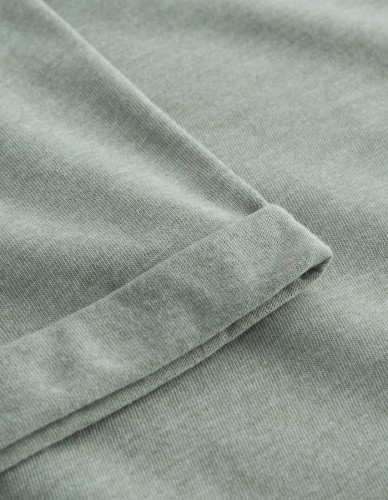 LDM101008 - Nørregaard T-Shirt - 542730-Neutral Green Mélange-Orange - Extra 2.jpg
