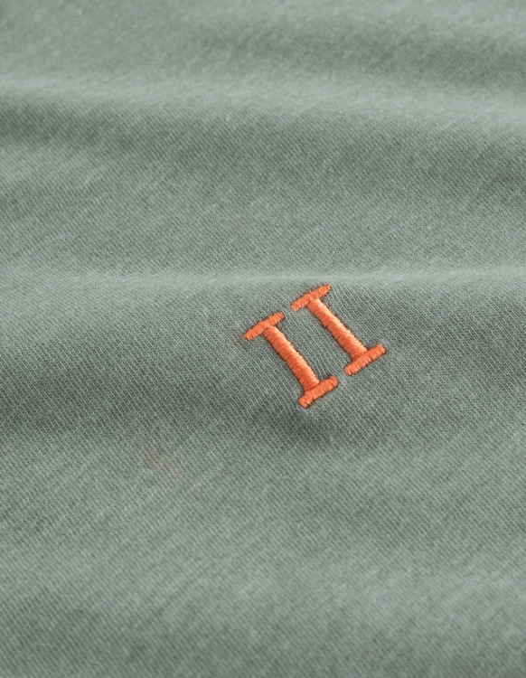 LDM101008 - Nørregaard T-Shirt - 542730-Neutral Green Mélange-Orange - Extra 1.jpg