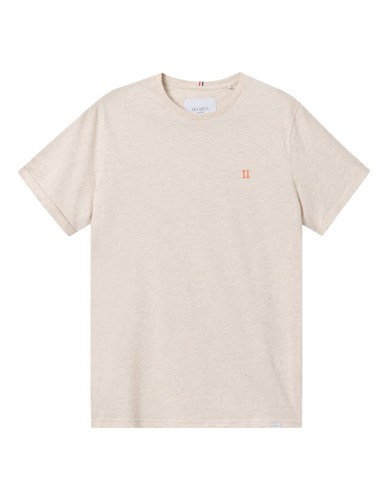 LDM101008 - Nørregaard T-Shirt - 216730-Ivory Mélange-Orange - Extra 0.jpg