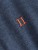 LDM101008 - Nørregaard T-Shirt - 434730-India Ink Mélange-Orange - Extra 2.jpg