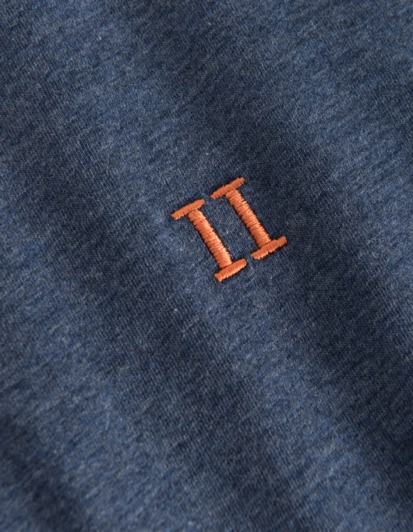 LDM101008 - Nørregaard T-Shirt - 434730-India Ink Mélange-Orange - Extra 2.jpg