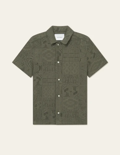 Hector_Lace_SS_Shirt-Shirt-LDM401098-522522-Olive_Night.webp