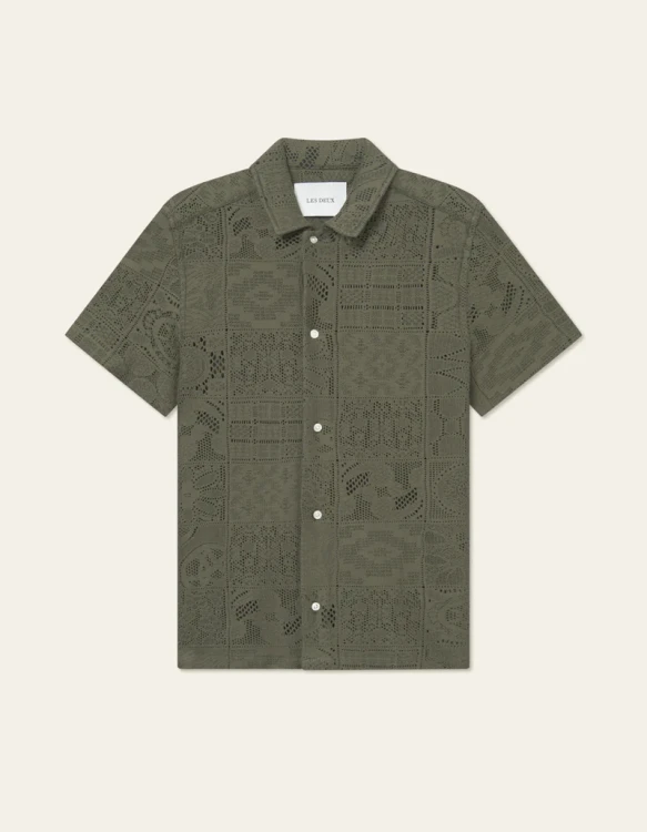 Hector_Lace_SS_Shirt-Shirt-LDM401098-522522-Olive_Night.webp