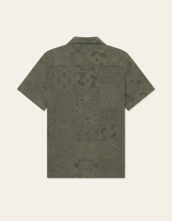 Hector_Lace_SS_Shirt-Shirt-LDM401098-522522-Olive_Night-1.webp