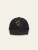 Les_Deux_Flower_Baseball_Cap-Cap-LDM703047-100100-Black.webp